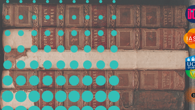 Stack of book, logos