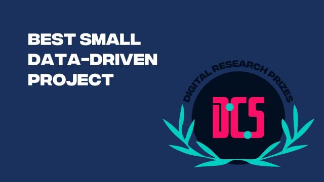 best small data-driven project