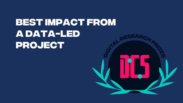 best impact from a data-led project