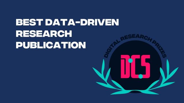 Best Data-Driven research Publication