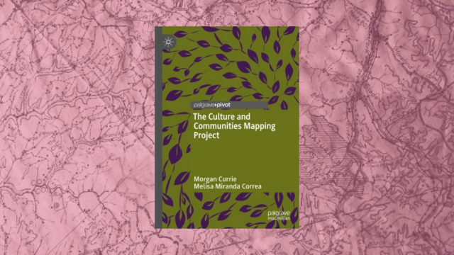 The Culture & Communities Mapping Project book cover