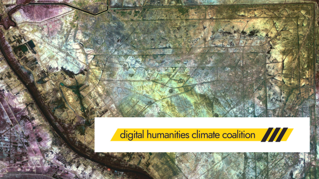 Digital Humanities Climate Coalition
