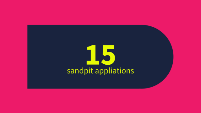 15 sandpit applications