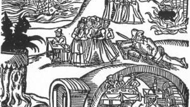 logo of the Scottish Survey of Witchcraft project