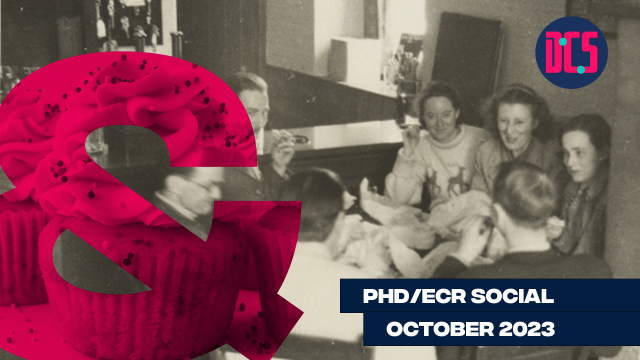 PhD/ECR Social October 2023