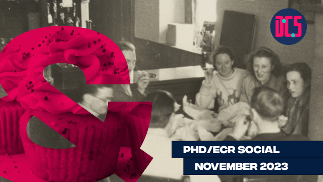 PhD/ECR Social November 2023