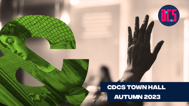 CDCS Town Hall Autumn 2023