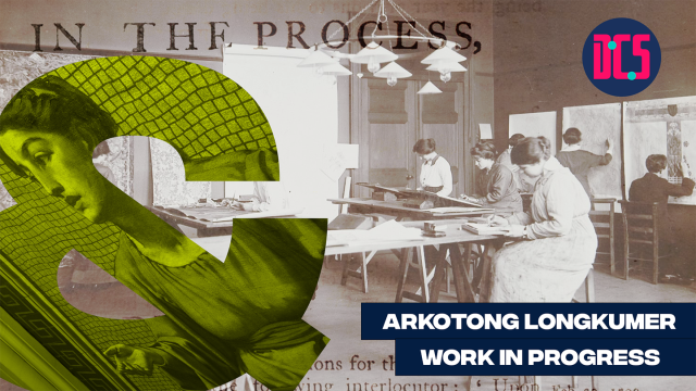 Arkotong Longkumer Work in Progress