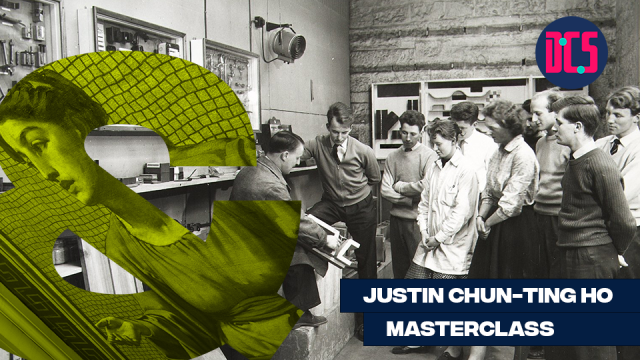 Justin Chun-ting Ho Masterclass