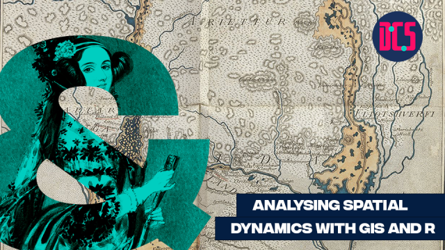 Analysing Spatial Dynamics with GIS and R