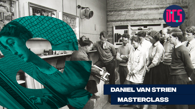 Daniel van Strien Masterclass
