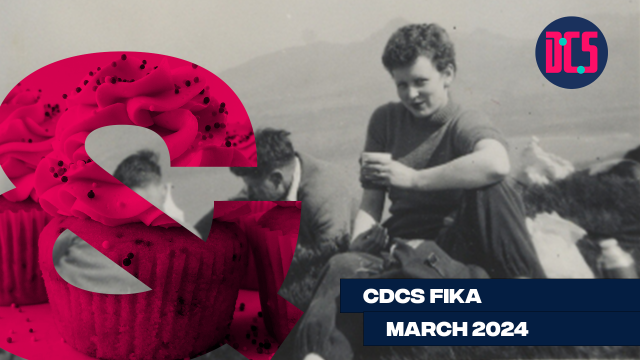CDCS Fika March 2024