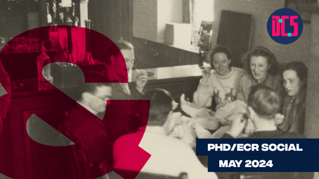 PhD/ECR Social May 2024