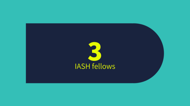 3 Iash fellows