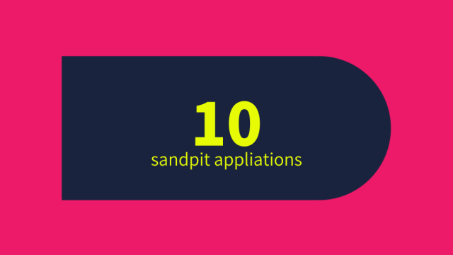 10 sandpit applications