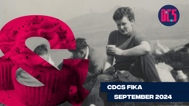 CDCS Fika September 2024