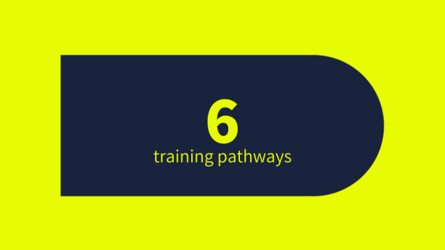 six training pathways