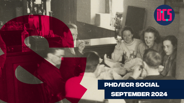 PhD/ECR Social September 2024