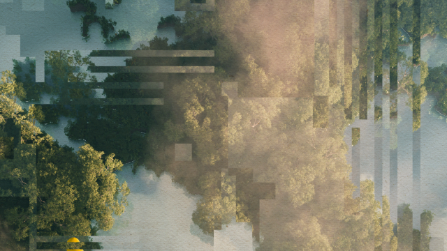 distorted lake and trees Lone Thomasky & Bits&Bäume / https://betterimagesofai.org / https://creativecommons.org/licenses/by/4.0/