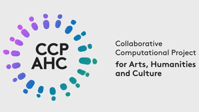 Logo for thr Collaborative Computational Project for Arts, Humanities and Culture
