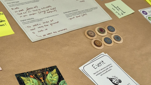 DHCC game being played