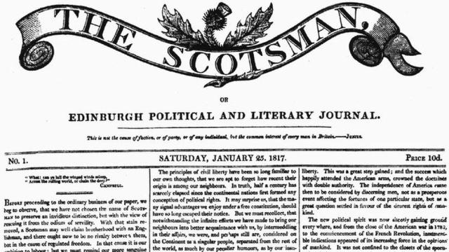 the scotsman