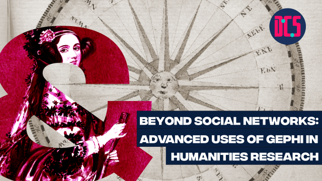 A collage image of historical material