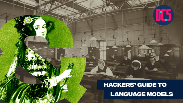 A collage image of historical material