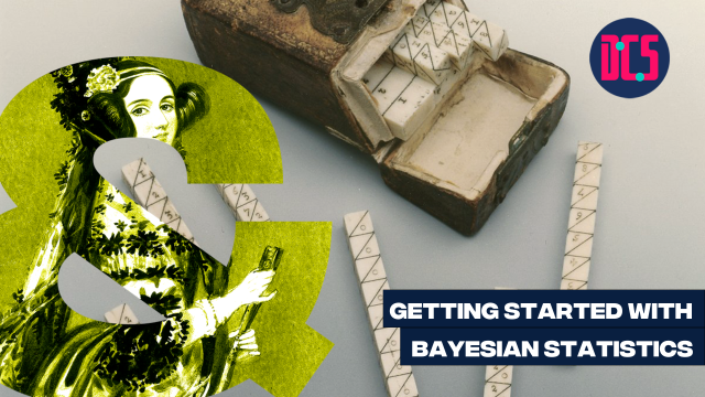 An illustrative collage with & symbol and a historical item