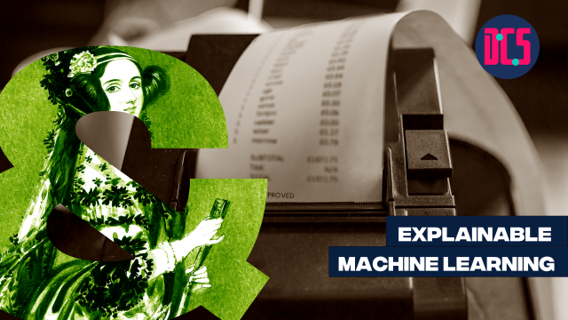 An illustrative collage with & symbol and an old photograph