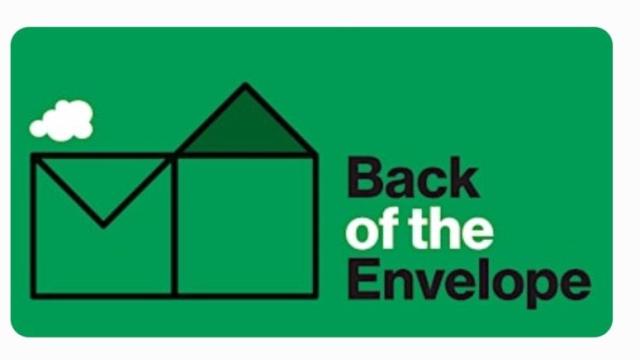 back of an envelope logo