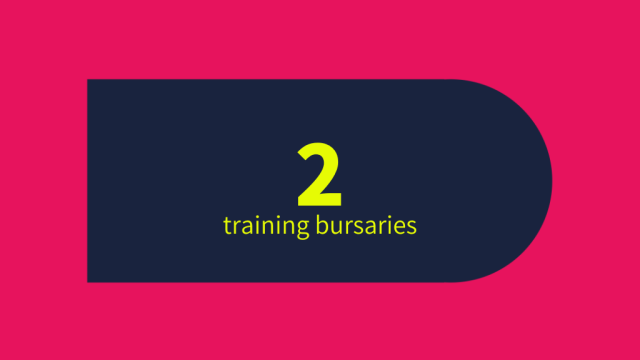 2 training bursaries