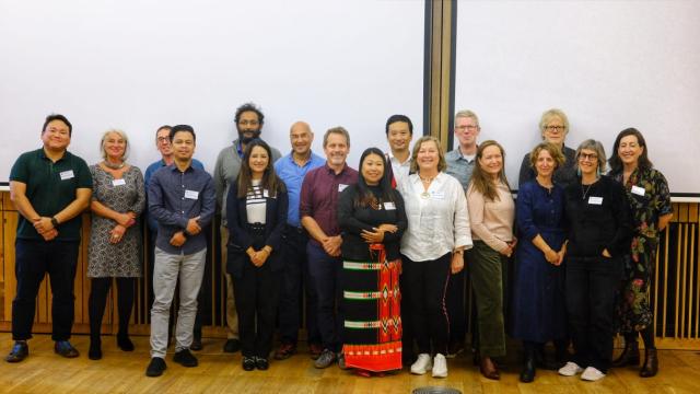 group at the digital museum conference