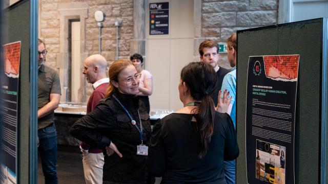 Attendees chatting at CDCS DRP 2026
